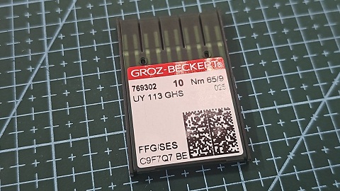 UY 113 GHS 65/9 GROZ PAQ X 10 UNID